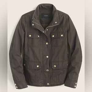 J. Crew Field Jacket, Size Small